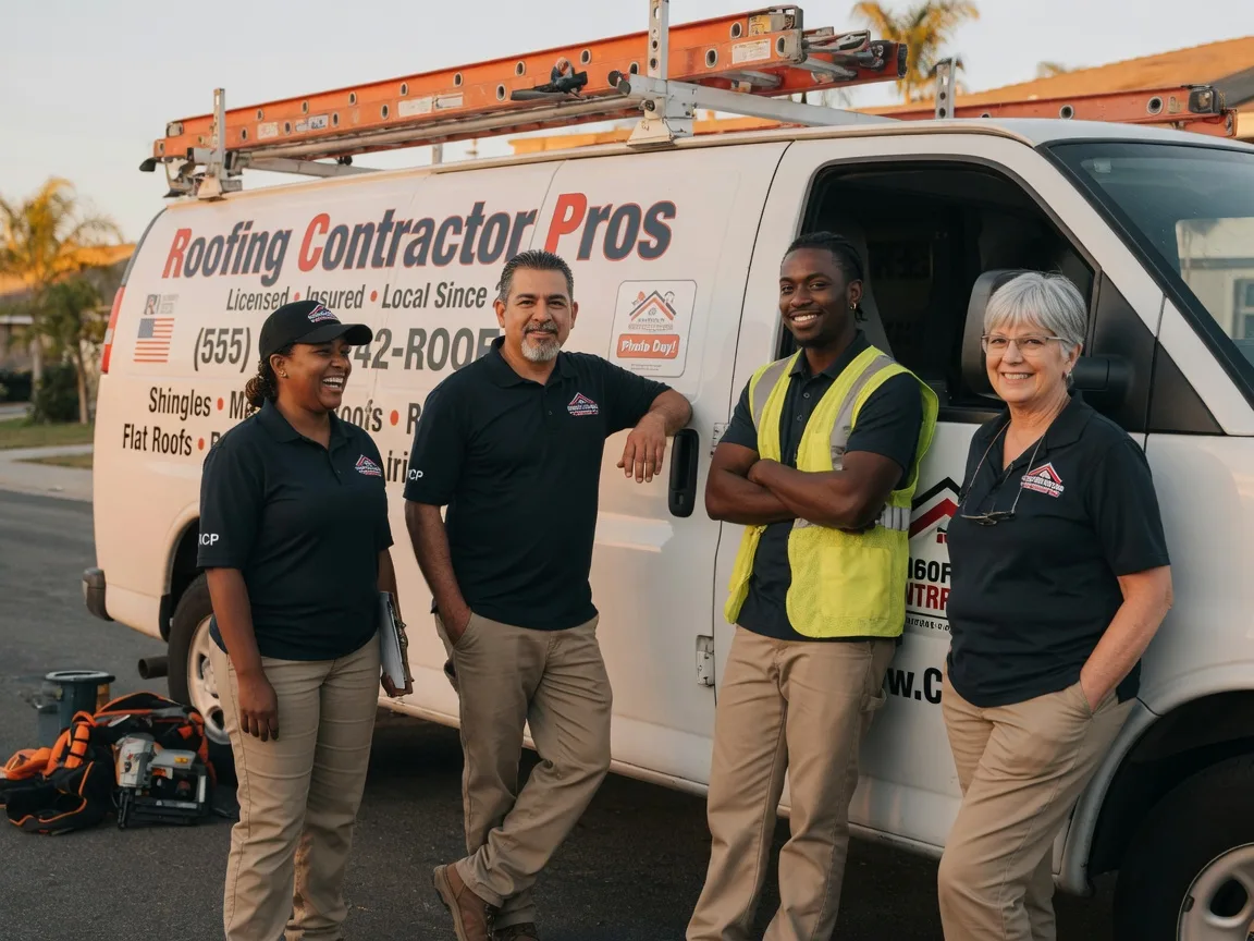 Local Roofing Contractors company in Deville, LA